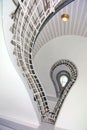 Spiral staircase, Prague Museum of Czech cubism